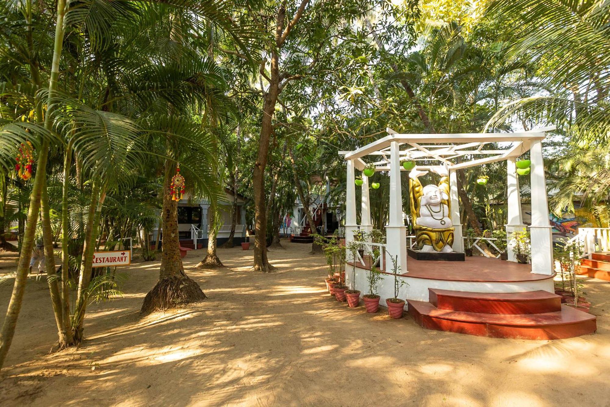 Feather Touch Hotels And Resorts Palolem Exterior foto