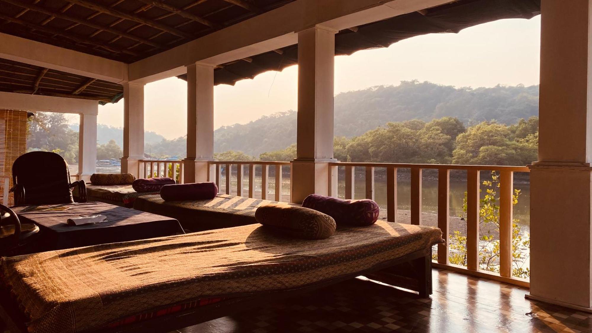 Feather Touch Hotels And Resorts Palolem Exterior foto